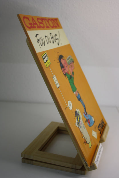 Gaston fou de bus – Gaston – Franquin – Edition KIS.S – Publicitaire – 1987