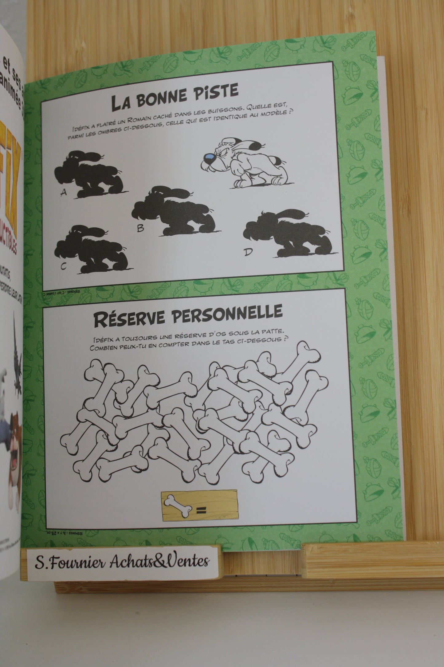 Extrait CNL de pas de quartier pour le latin – Idéfix et Les irréductibles – Choquet Coulon Erbin – Edition Albert René CNL – Publicitaire – 2022