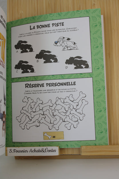 Extrait CNL de pas de quartier pour le latin – Idéfix et Les irréductibles – Choquet Coulon Erbin – Edition Albert René CNL – Publicitaire – 2022