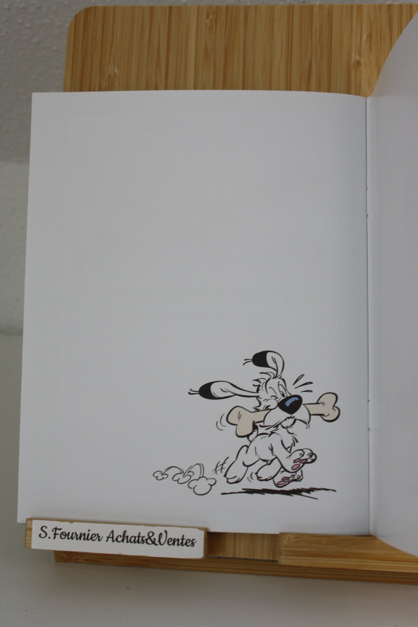 Extrait CNL de pas de quartier pour le latin – Idéfix et Les irréductibles – Choquet Coulon Erbin – Edition Albert René CNL – Publicitaire – 2022