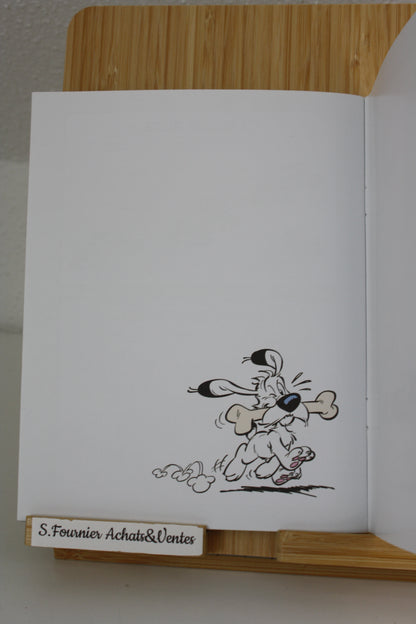 Extrait CNL de pas de quartier pour le latin – Idéfix et Les irréductibles – Choquet Coulon Erbin – Edition Albert René CNL – Publicitaire – 2022