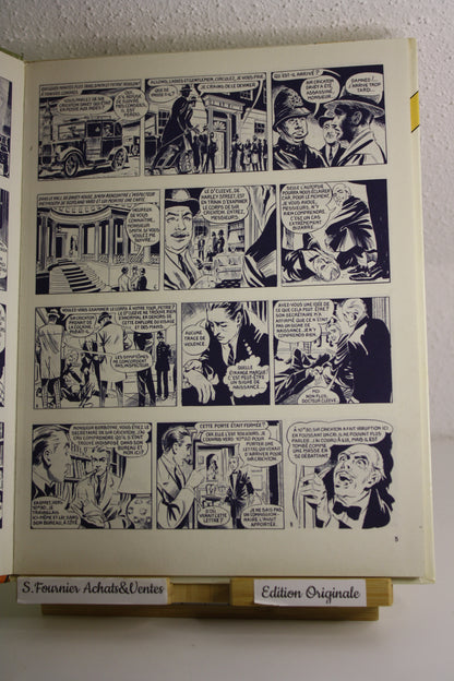 Le maitre du monde  – Dr Fu-Manchu – Bressy – Bd Hacette Bande cahmois – EO – 1975