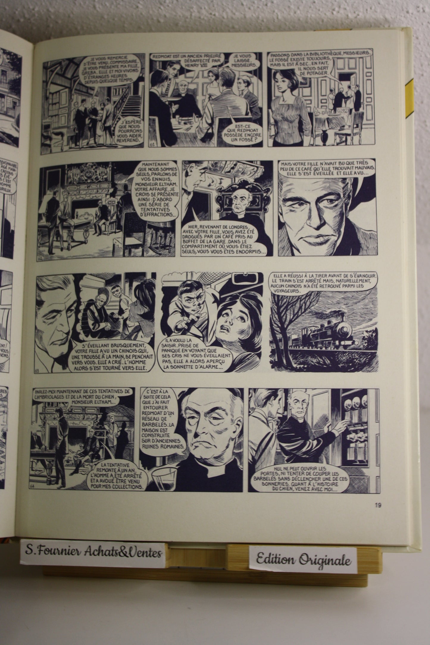 Le maitre du monde  – Dr Fu-Manchu – Bressy – Bd Hacette Bande cahmois – EO – 1975