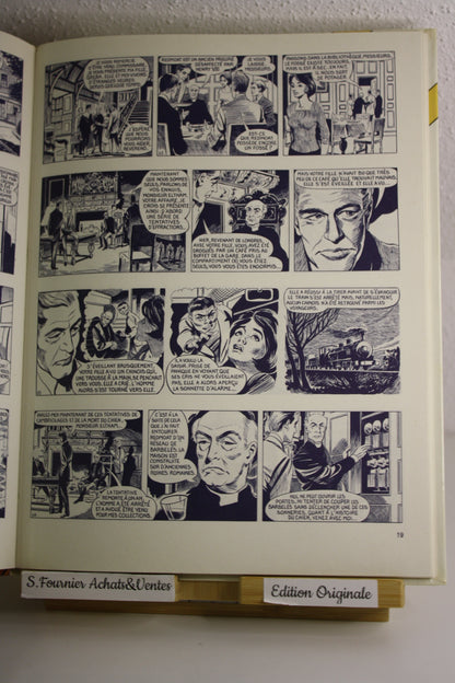 Le maitre du monde  – Dr Fu-Manchu – Bressy – Bd Hacette Bande cahmois – EO – 1975