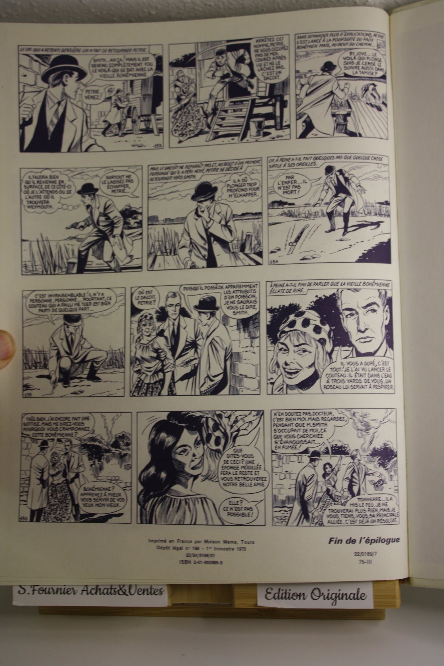 Le maitre du monde  – Dr Fu-Manchu – Bressy – Bd Hacette Bande cahmois – EO – 1975