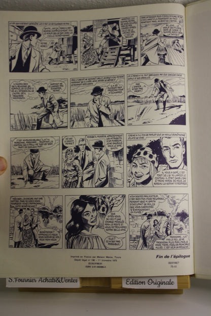 Le maitre du monde  – Dr Fu-Manchu – Bressy – Bd Hacette Bande cahmois – EO – 1975