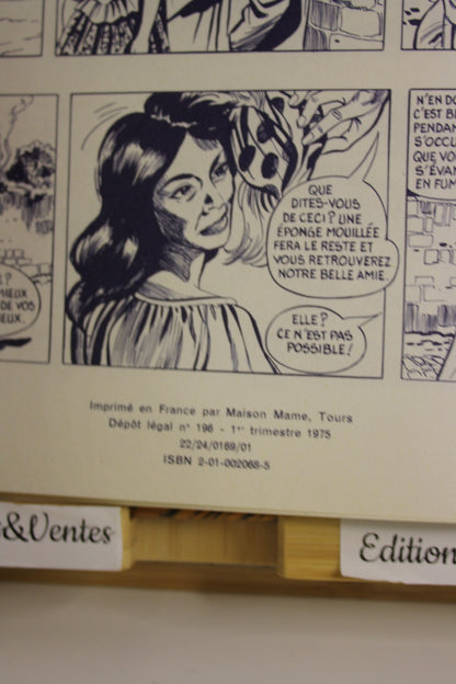 Le maitre du monde  – Dr Fu-Manchu – Bressy – Bd Hacette Bande cahmois – EO – 1975