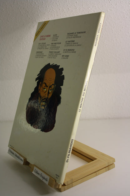 Le maitre du monde  – Dr Fu-Manchu – Bressy – Bd Hacette Bande cahmois – EO – 1975