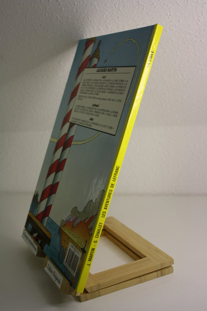 La cible – Lefranc – Martin Chaillet – Casterman – EO – 1989