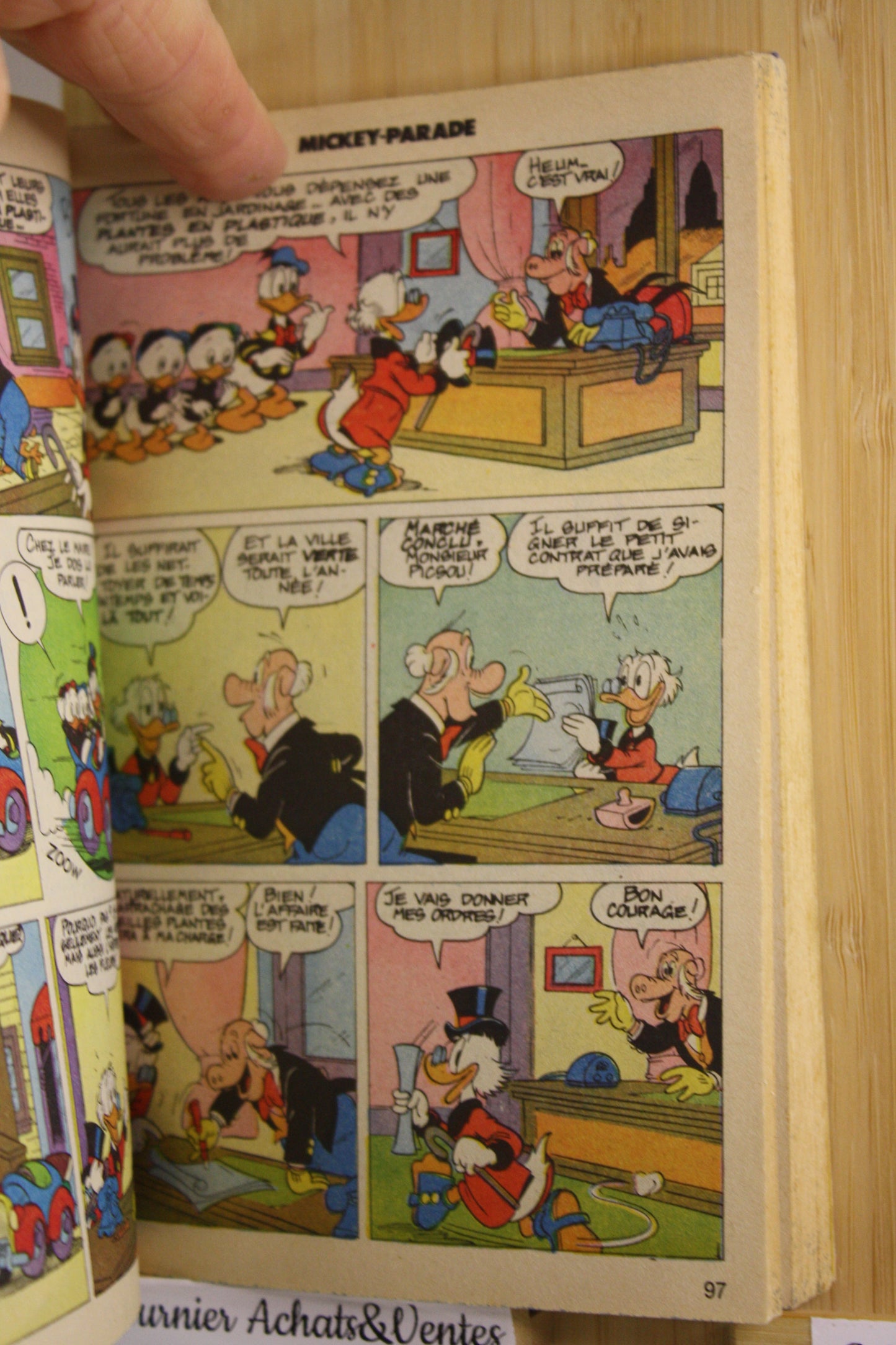 La police s’humanoïde – Mickey Parade – Collectif – Edimonde Loisir – Périodique – 1989