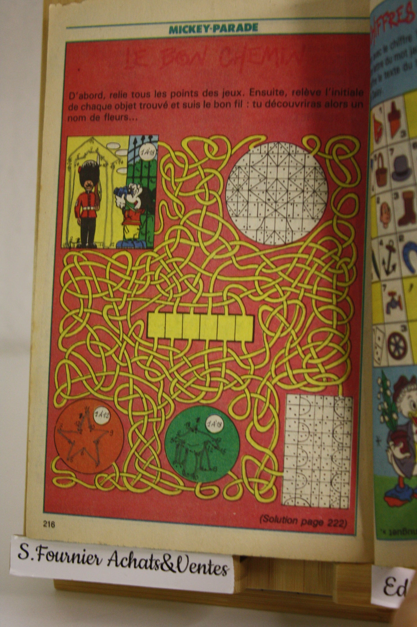 La police s’humanoïde – Mickey Parade – Collectif – Edimonde Loisir – Périodique – 1989