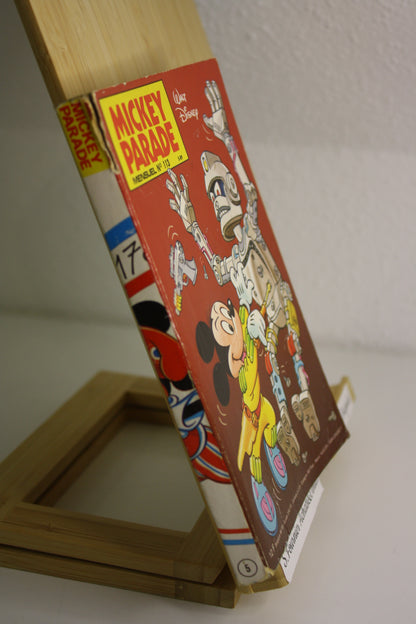La police s’humanoïde – Mickey Parade – Collectif – Edimonde Loisir – Périodique – 1989