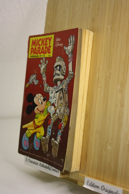 La police s’humanoïde – Mickey Parade – Collectif – Edimonde Loisir – Périodique – 1989