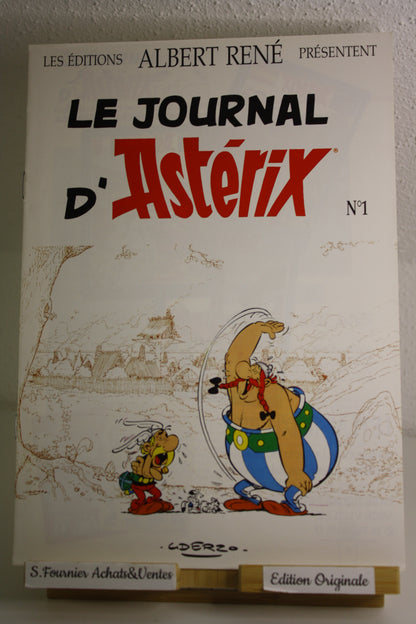 Le journal d’Astérix n°1 – Astérix –Uderzo – Edition Albert René – Périodique – 1991