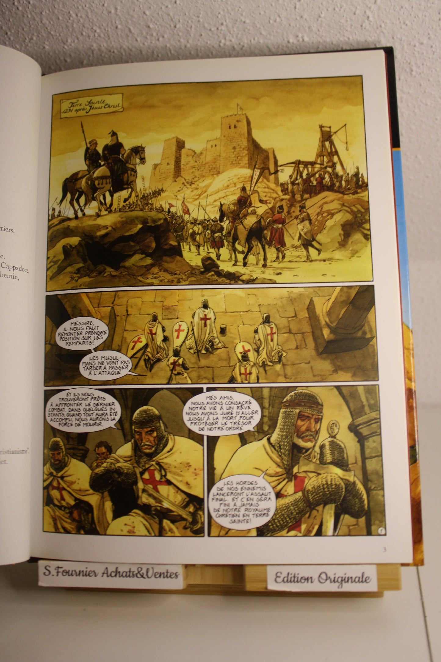 La vallée sacrée 5 – Le Scorpion – Marini Desberg – Dargaud – EO – 2004