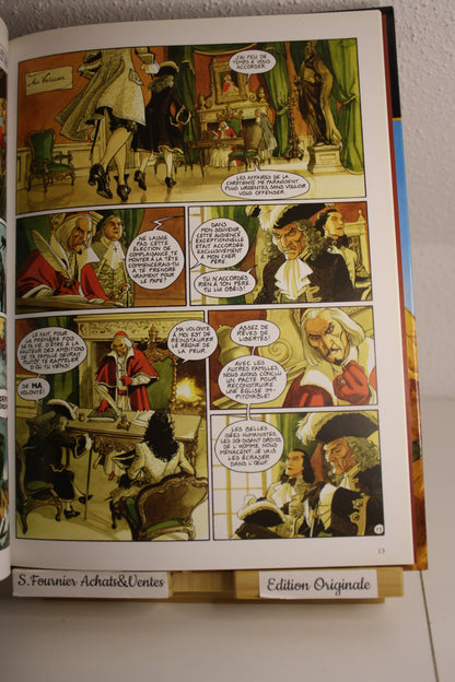 La vallée sacrée 5 – Le Scorpion – Marini Desberg – Dargaud – EO – 2004