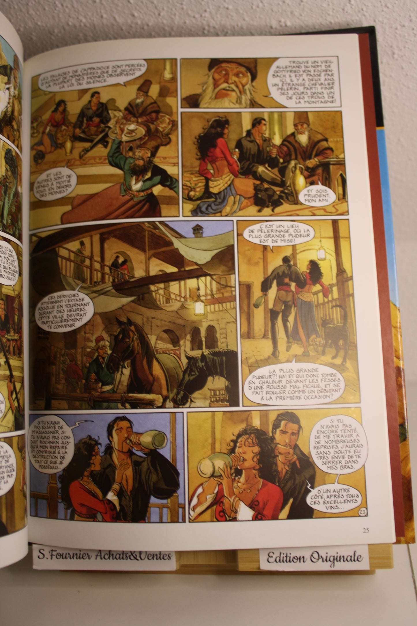 La vallée sacrée 5 – Le Scorpion – Marini Desberg – Dargaud – EO – 2004