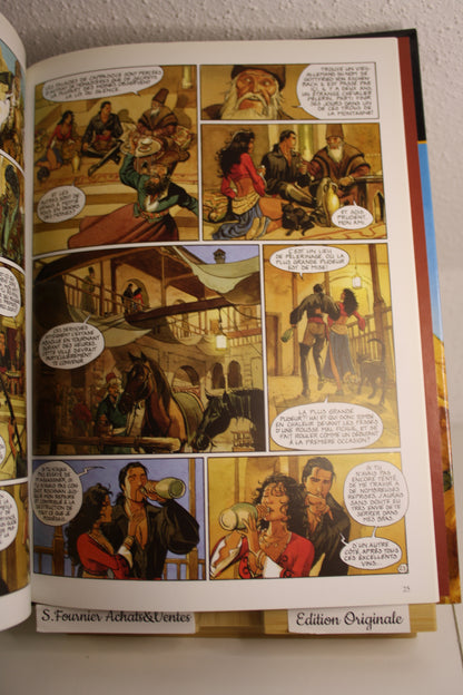 La vallée sacrée 5 – Le Scorpion – Marini Desberg – Dargaud – EO – 2004