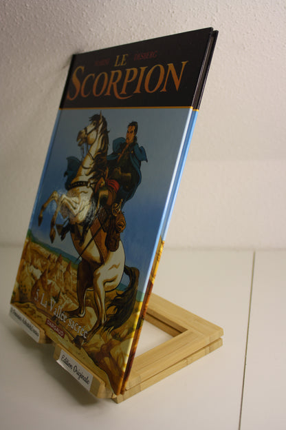 La vallée sacrée 5 – Le Scorpion – Marini Desberg – Dargaud – EO – 2004