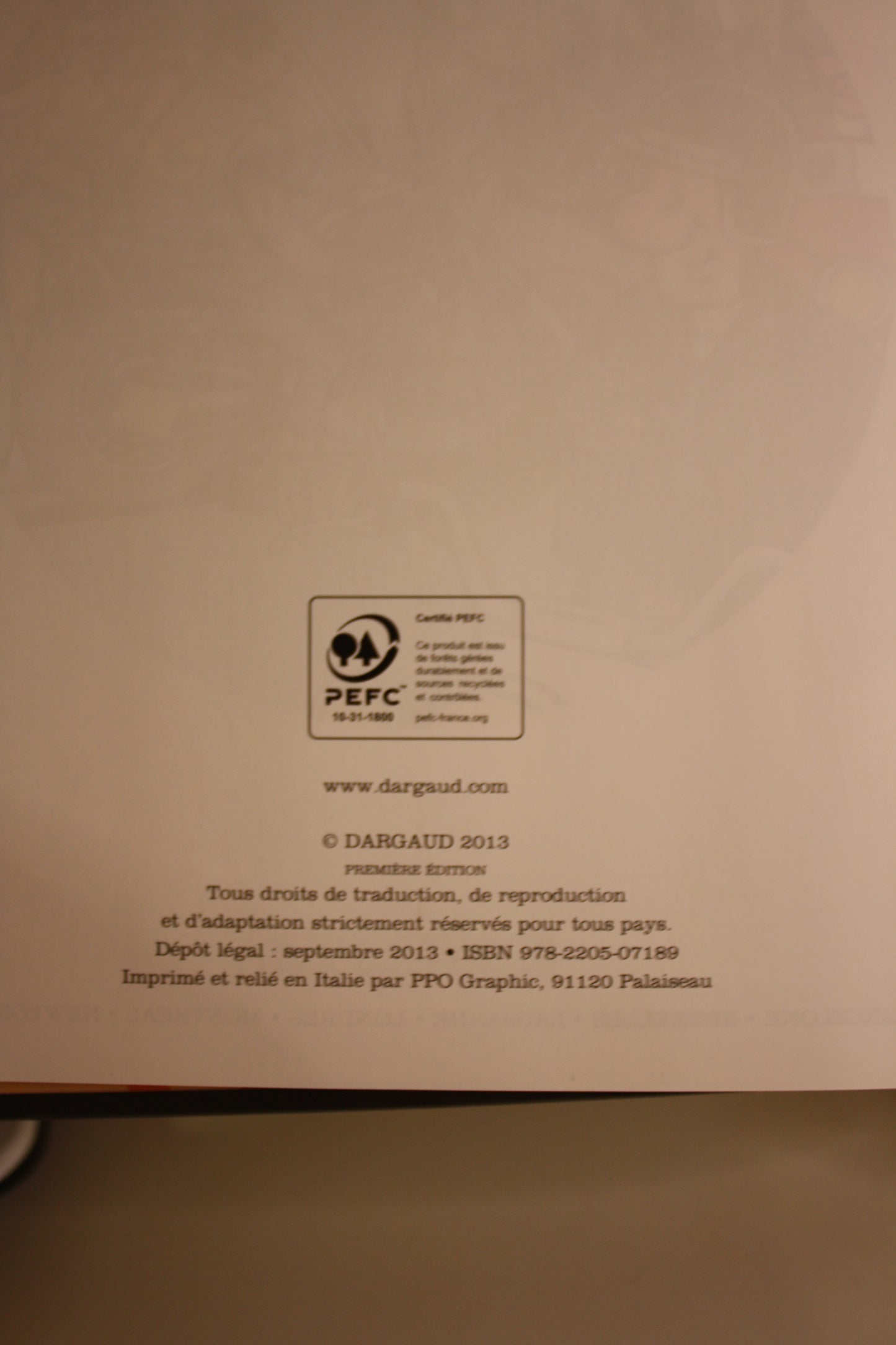 Bienvenue au club – Je veux une Harley – Margerin Cuadrado – Dargaud – EO – 2013