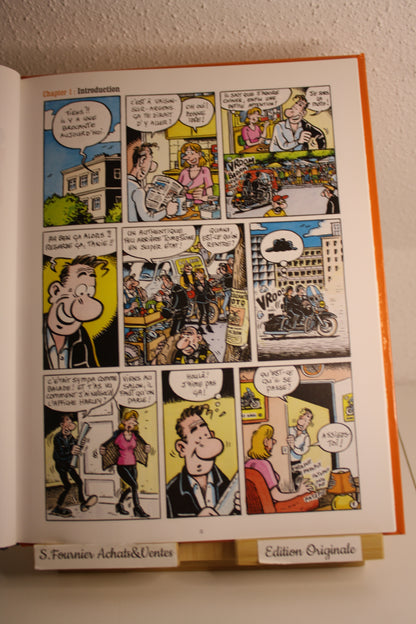 Bienvenue au club – Je veux une Harley – Margerin Cuadrado – Dargaud – EO – 2013