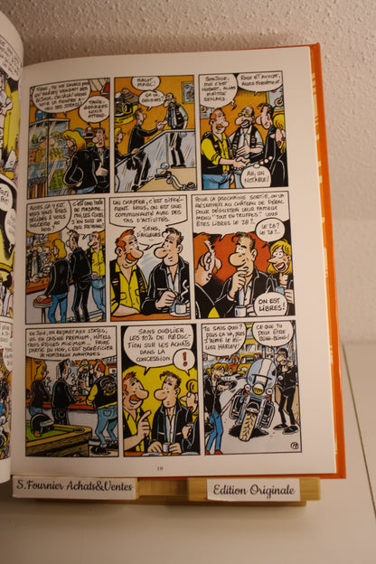 Bienvenue au club – Je veux une Harley – Margerin Cuadrado – Dargaud – EO – 2013