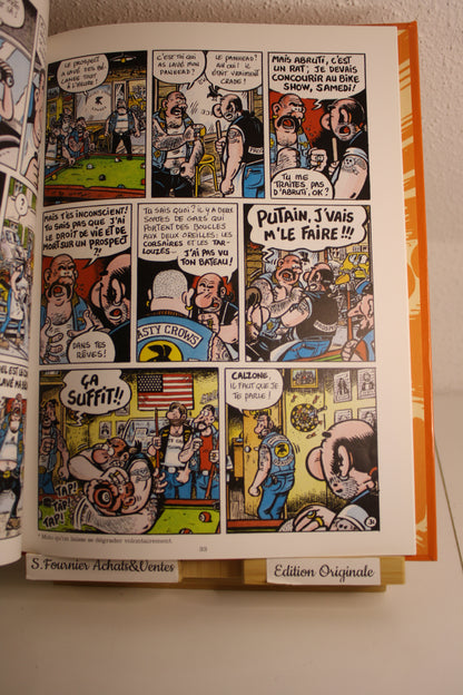 Bienvenue au club – Je veux une Harley – Margerin Cuadrado – Dargaud – EO – 2013