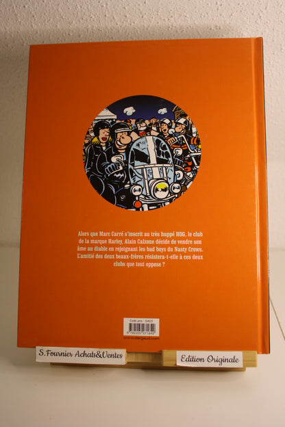 Bienvenue au club – Je veux une Harley – Margerin Cuadrado – Dargaud – EO – 2013