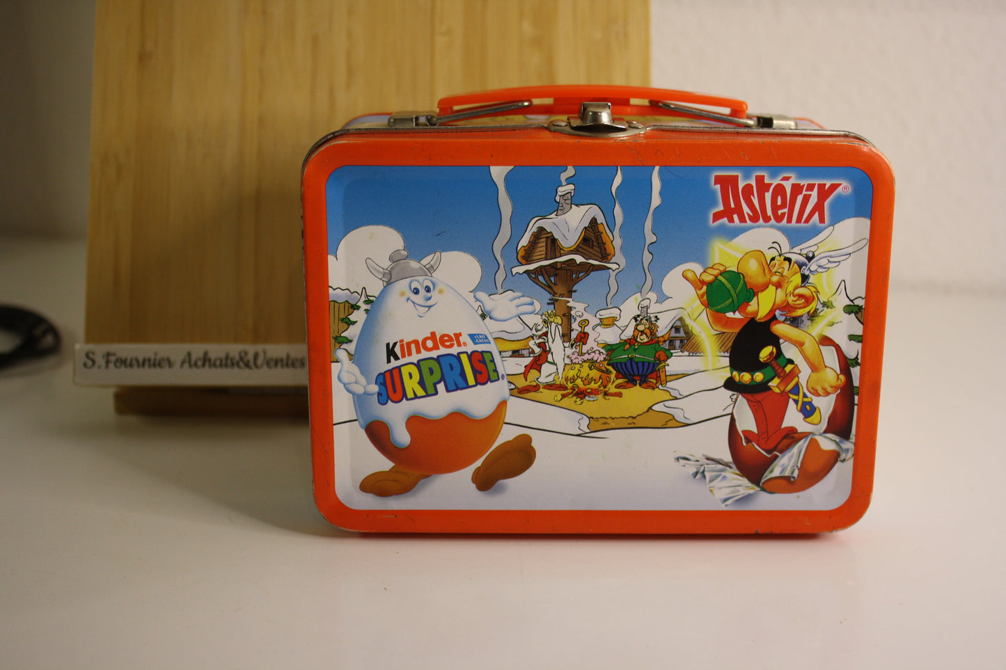 Valisette Kinder - Astérix – Kinder – Albert René – Objet dérivé – 1991