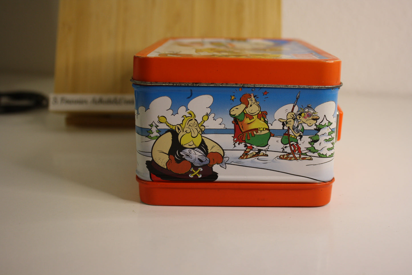Valisette Kinder - Astérix – Kinder – Albert René – Objet dérivé – 1991