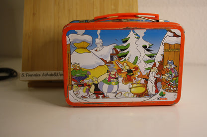 Valisette Kinder - Astérix – Kinder – Albert René – Objet dérivé – 1991