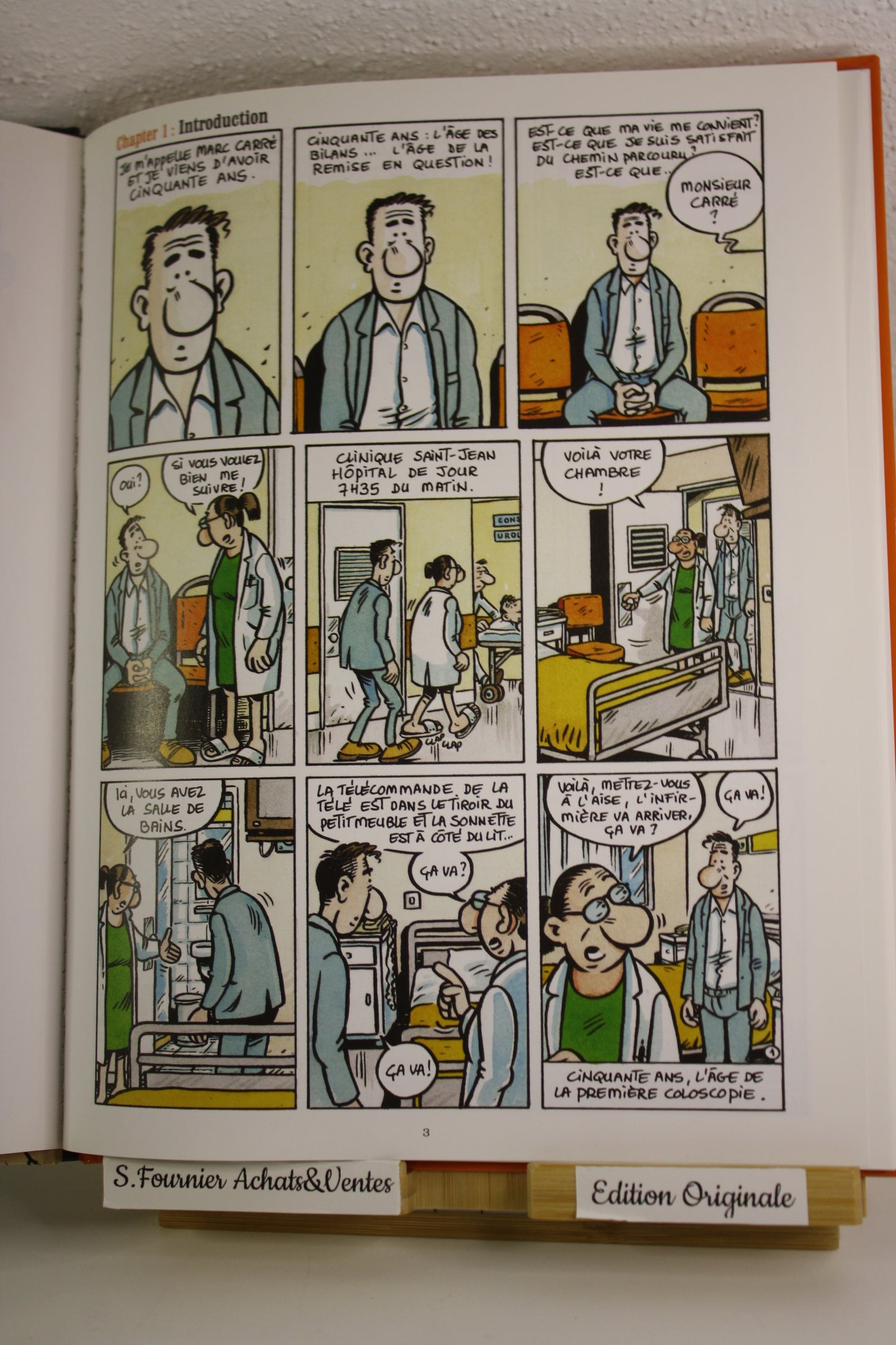 La vie est trop courte – Je veux une Harley – Margelin Cuadrado – Fluide Glacial – EO – 2012