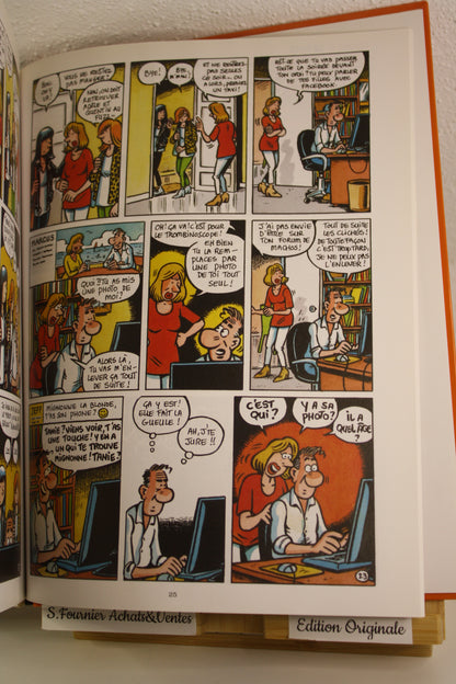 La vie est trop courte – Je veux une Harley – Margelin Cuadrado – Fluide Glacial – EO – 2012