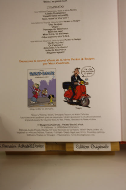 La vie est trop courte – Je veux une Harley – Margelin Cuadrado – Fluide Glacial – EO – 2012