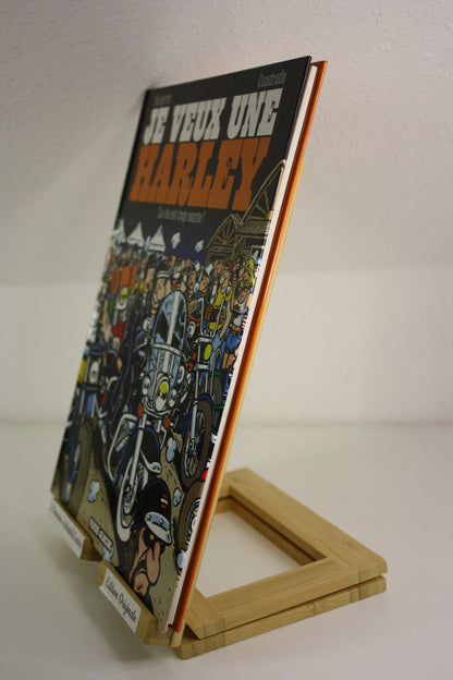 La vie est trop courte – Je veux une Harley – Margelin Cuadrado – Fluide Glacial – EO – 2012