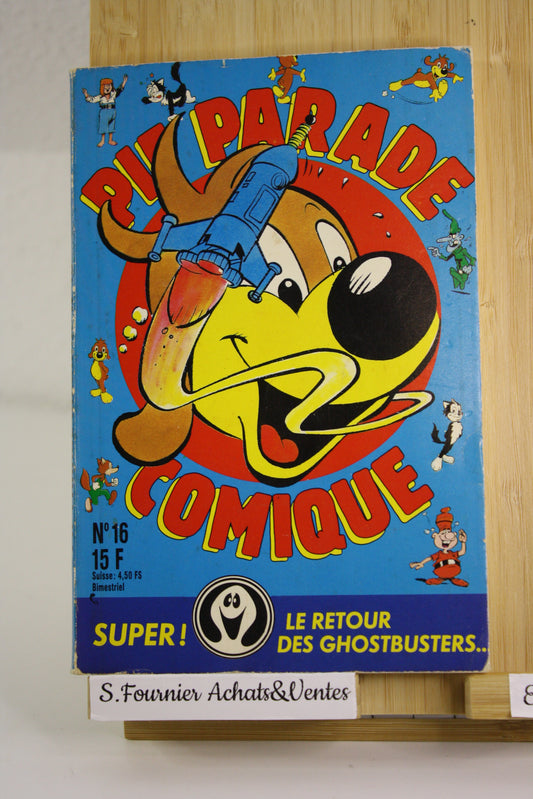 Destination Ciceron – Pif Parade Comique – Collectif – VMS Production – Périodique – 1989 - Mensuel