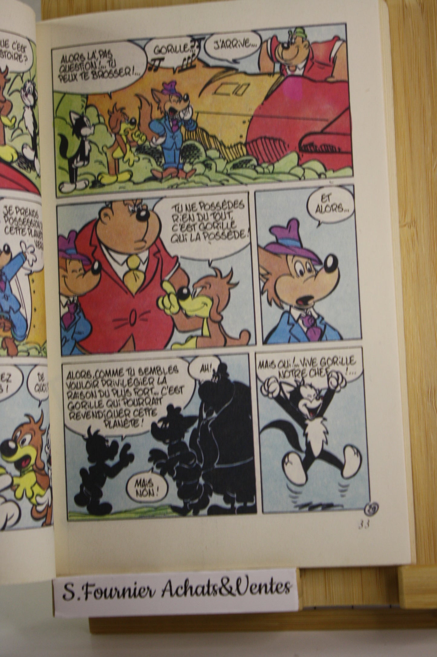 Destination Ciceron – Pif Parade Comique – Collectif – VMS Production – Périodique – 1989 - Mensuel