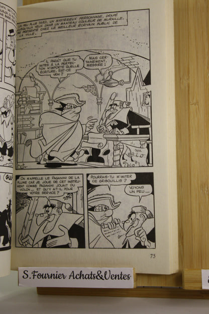 Destination Ciceron – Pif Parade Comique – Collectif – VMS Production – Périodique – 1989 - Mensuel