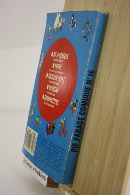 Destination Ciceron – Pif Parade Comique – Collectif – VMS Production – Périodique – 1989 - Mensuel