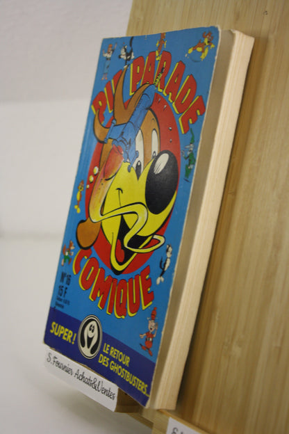 Destination Ciceron – Pif Parade Comique – Collectif – VMS Production – Périodique – 1989 - Mensuel