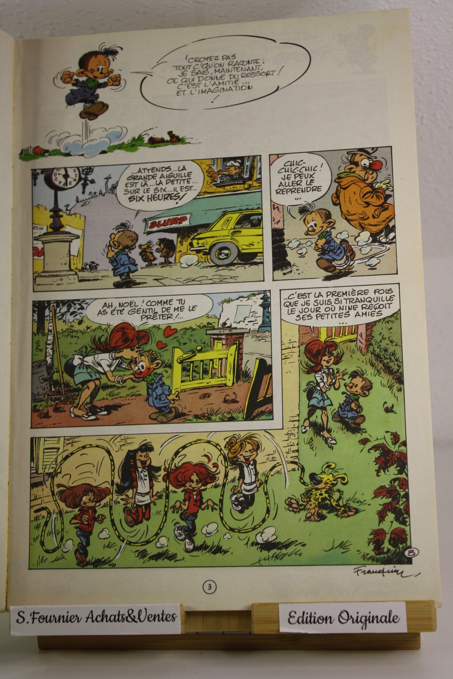 Un album surprise – Gaston Marsupilami – Franquin – Dupuis – EO – 1978