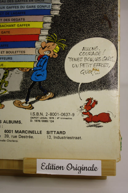 Un album surprise – Gaston Marsupilami – Franquin – Dupuis – EO – 1978