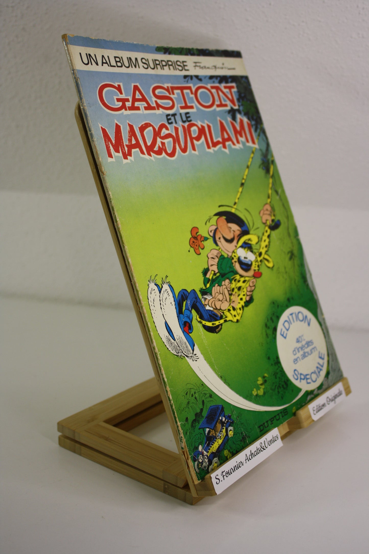 Un album surprise – Gaston Marsupilami – Franquin – Dupuis – EO – 1978