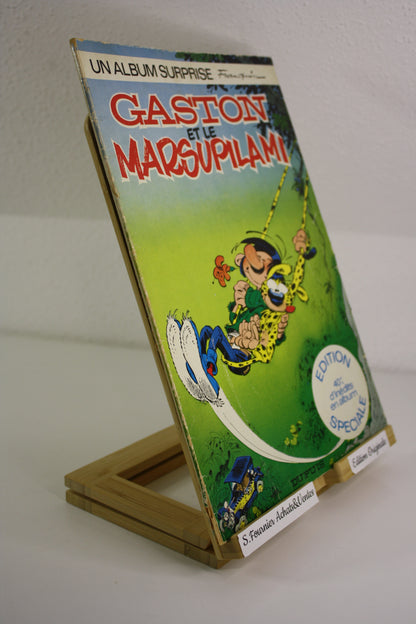 Un album surprise – Gaston Marsupilami – Franquin – Dupuis – EO – 1978