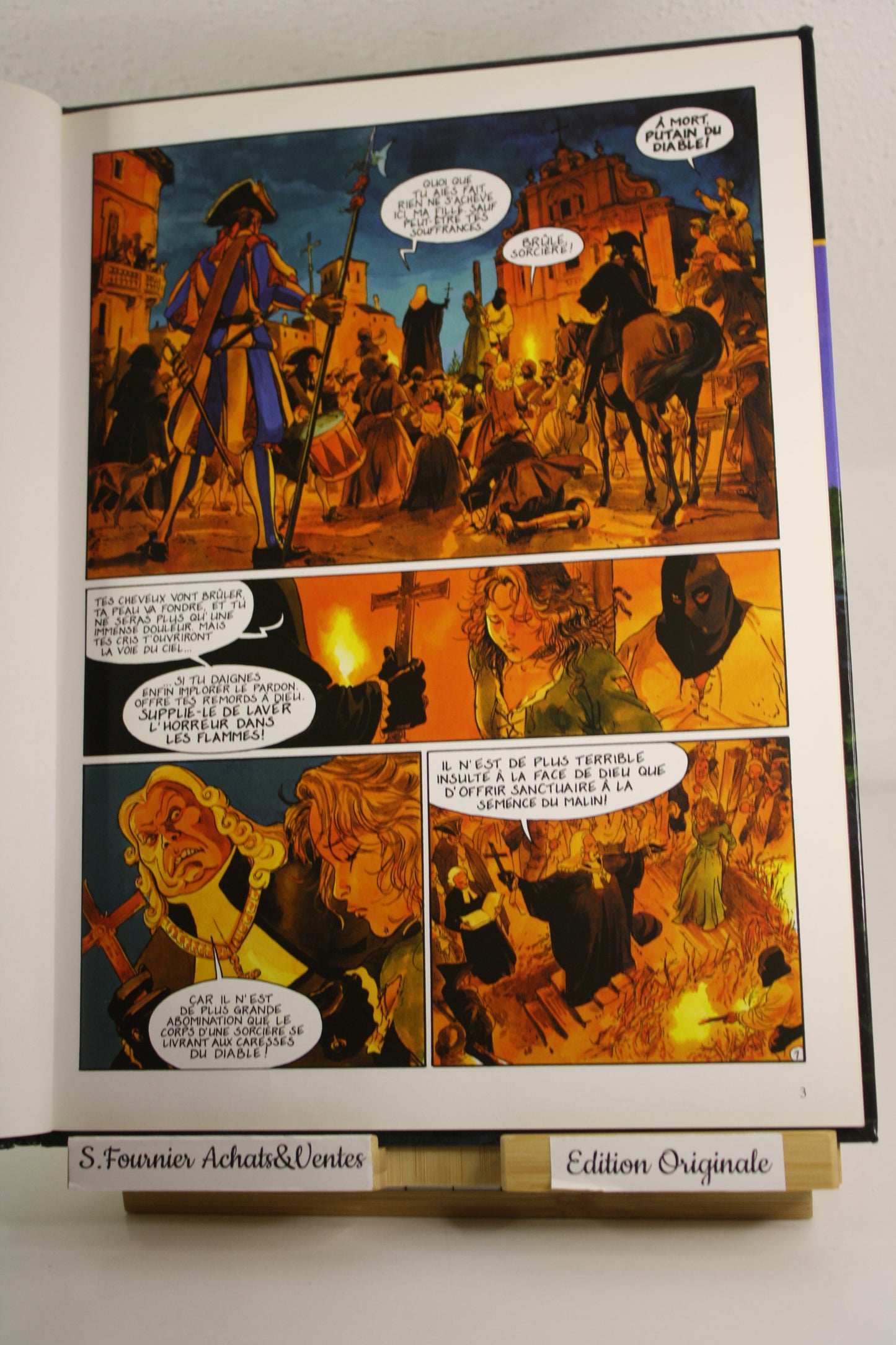 Le secret du pape 5 – Le Scorpion – Marini Desberg – Dargaud – EO – 2001 - Abimé