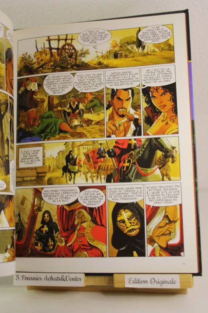 Le secret du pape 5 – Le Scorpion – Marini Desberg – Dargaud – EO – 2001 - Abimé