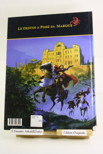 Le secret du pape 5 – Le Scorpion – Marini Desberg – Dargaud – EO – 2001 - Abimé