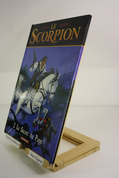 Le secret du pape 5 – Le Scorpion – Marini Desberg – Dargaud – EO – 2001 - Abimé