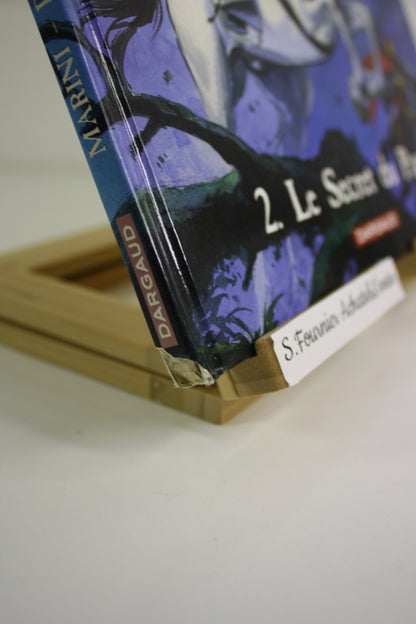 Le secret du pape 5 – Le Scorpion – Marini Desberg – Dargaud – EO – 2001 - Abimé