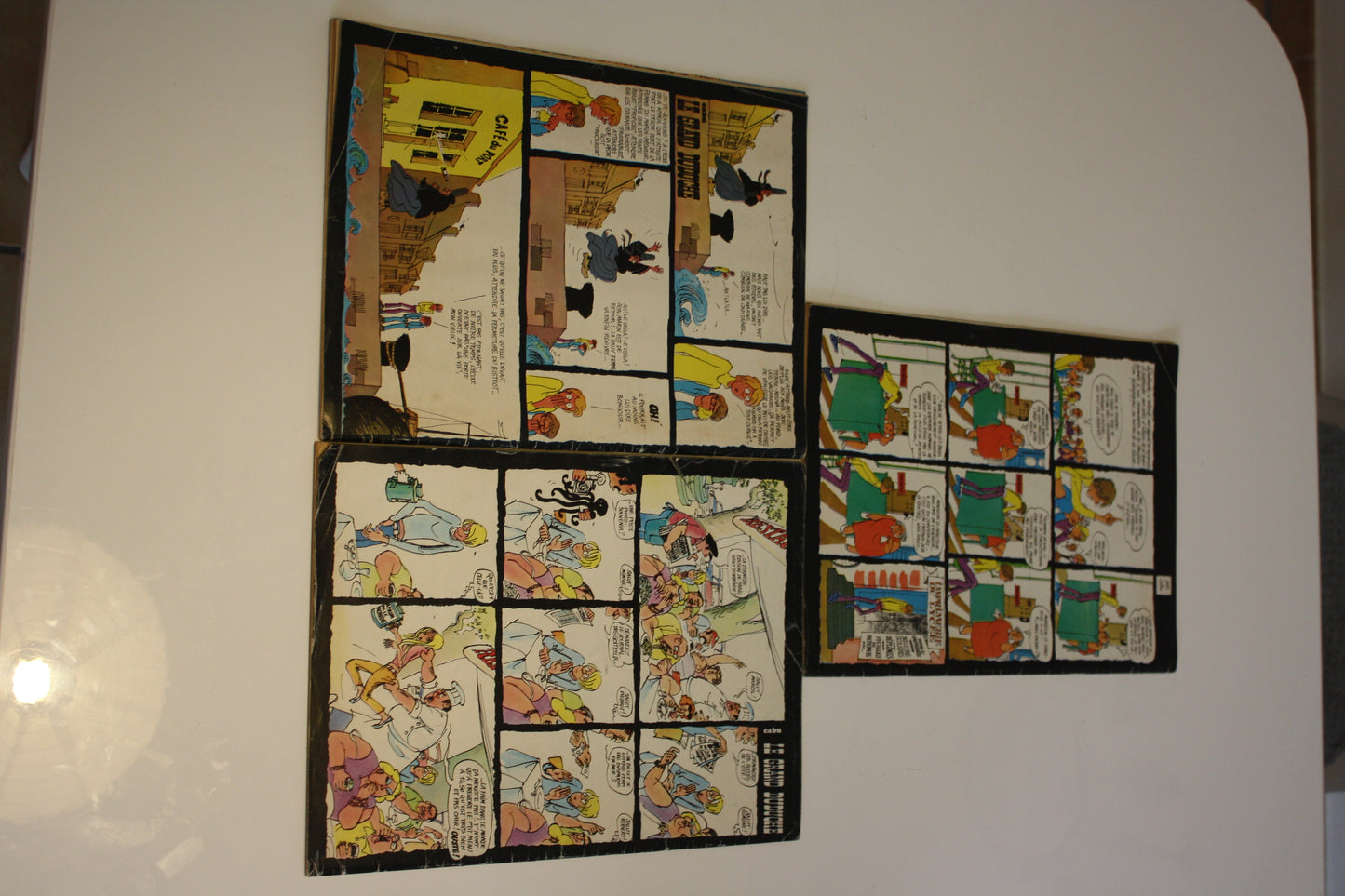 Magazine de juillet et Aout 1968 – Pilote Journal d’Astérix – Multiple – Dargaud – Périodique – 1968